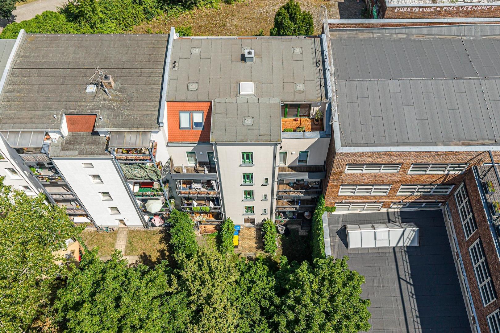 Eigentumswohnung | Luftbild