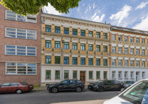 Eigentumswohnung | Fassade - Straßenseite