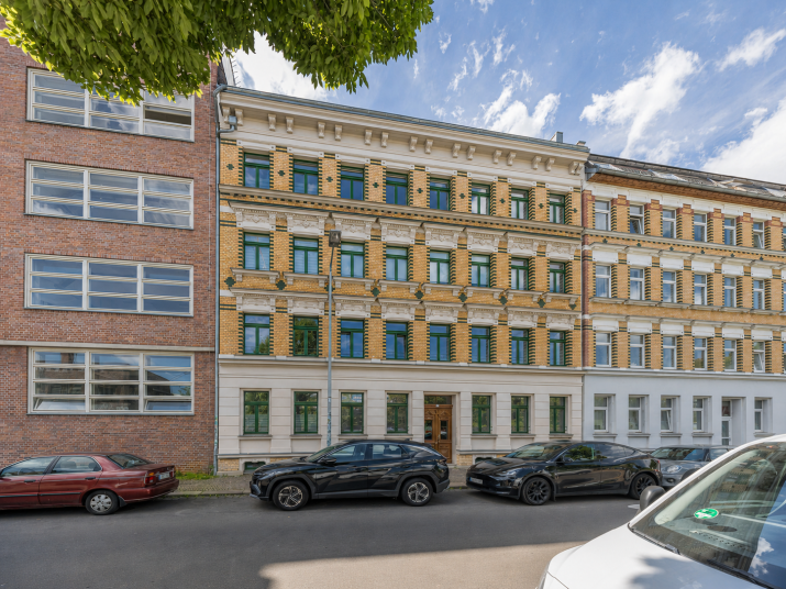 Eigentumswohnung | Fassade - Straßenseite