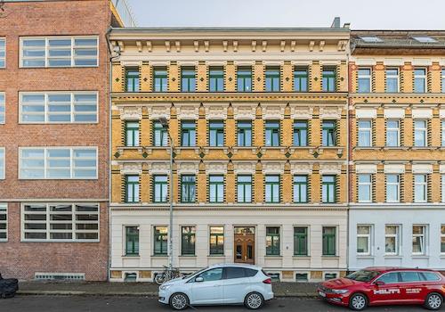 Eigentumswohnung | Fassade - Straßenseite