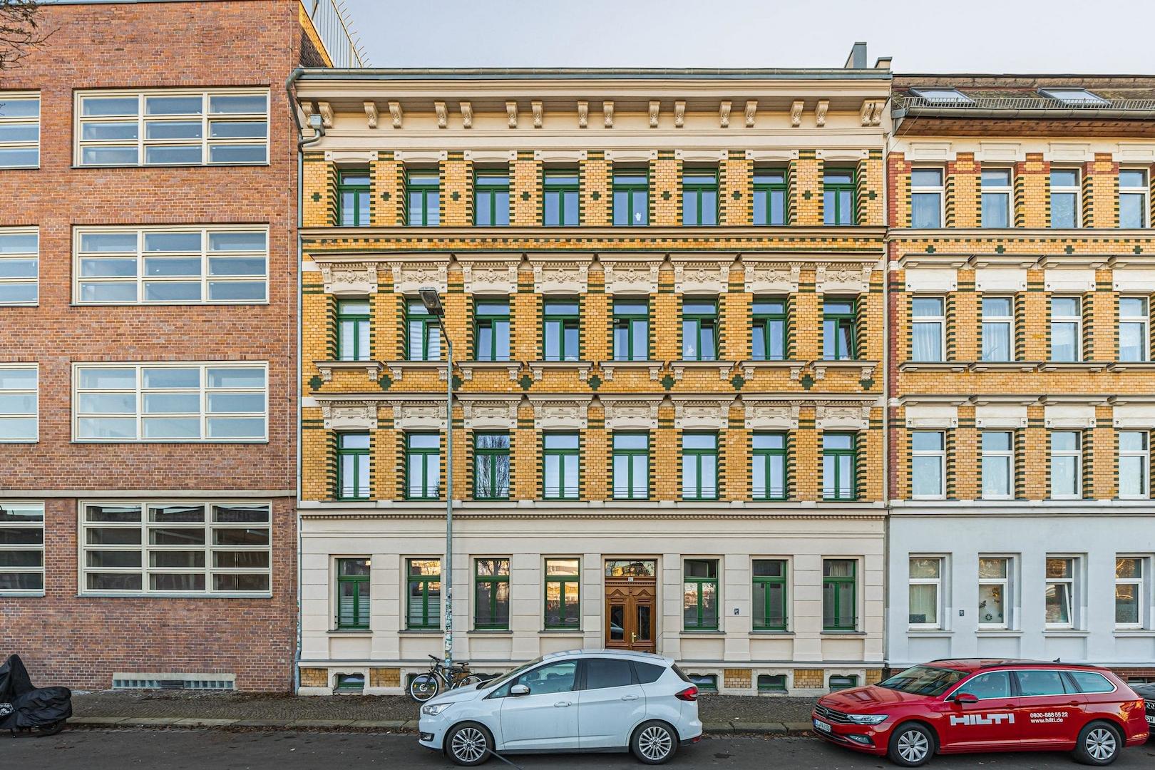 Eigentumswohnung | Fassade - Straßenseite