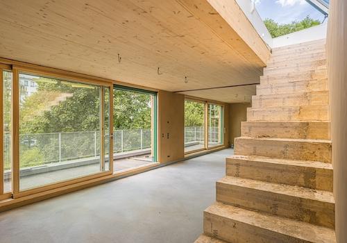 Maisonettewohnung | Koch-, Ess- und Wohnbereich