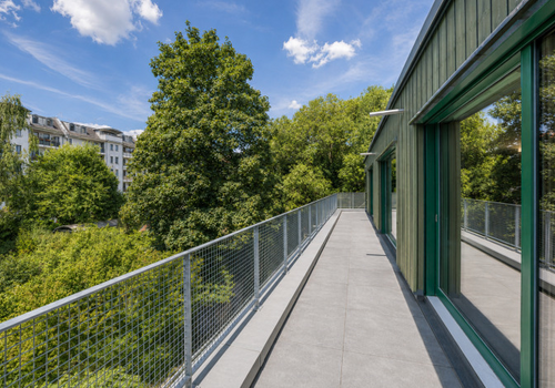 Eigentumswohnung | Terrasse (Visualisierung)