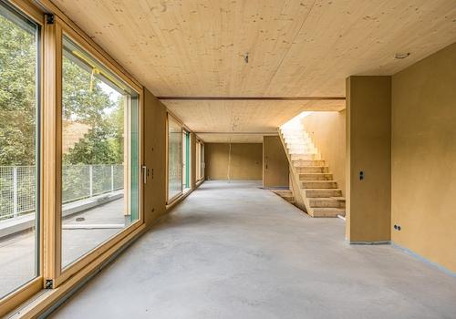 Maisonettewohnung | Koch-, Ess- und Wohnbereich