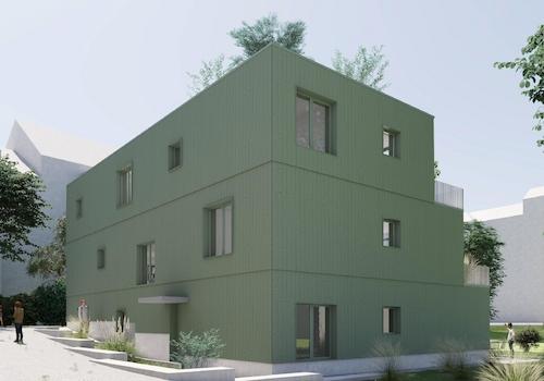 Maisonettewohnung | Visualisierung - Außen