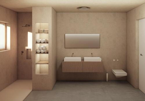 Maisonettewohnung | Badezimmer