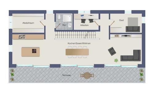 Maisonettewohnung | Grundriss - 2.OG