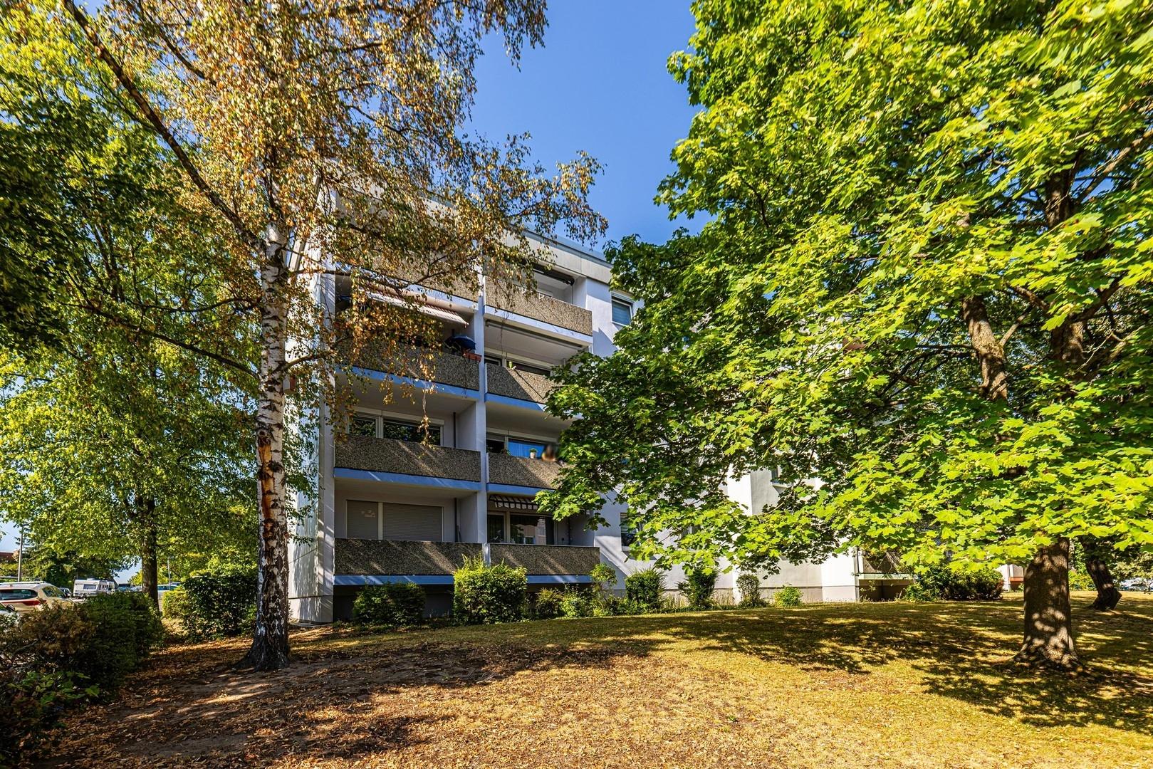 Außenansicht Balkon