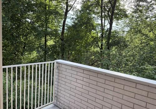 Loggia mit Blick ins Grüne