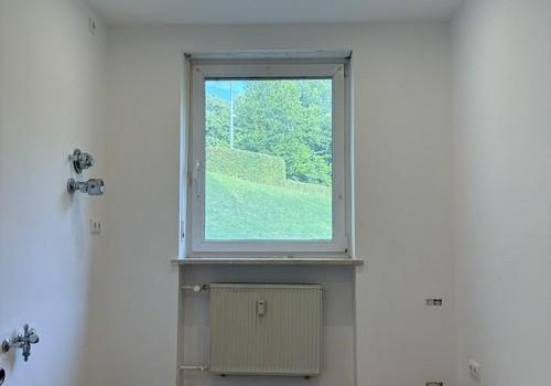Küche mit Tageslichtfenster