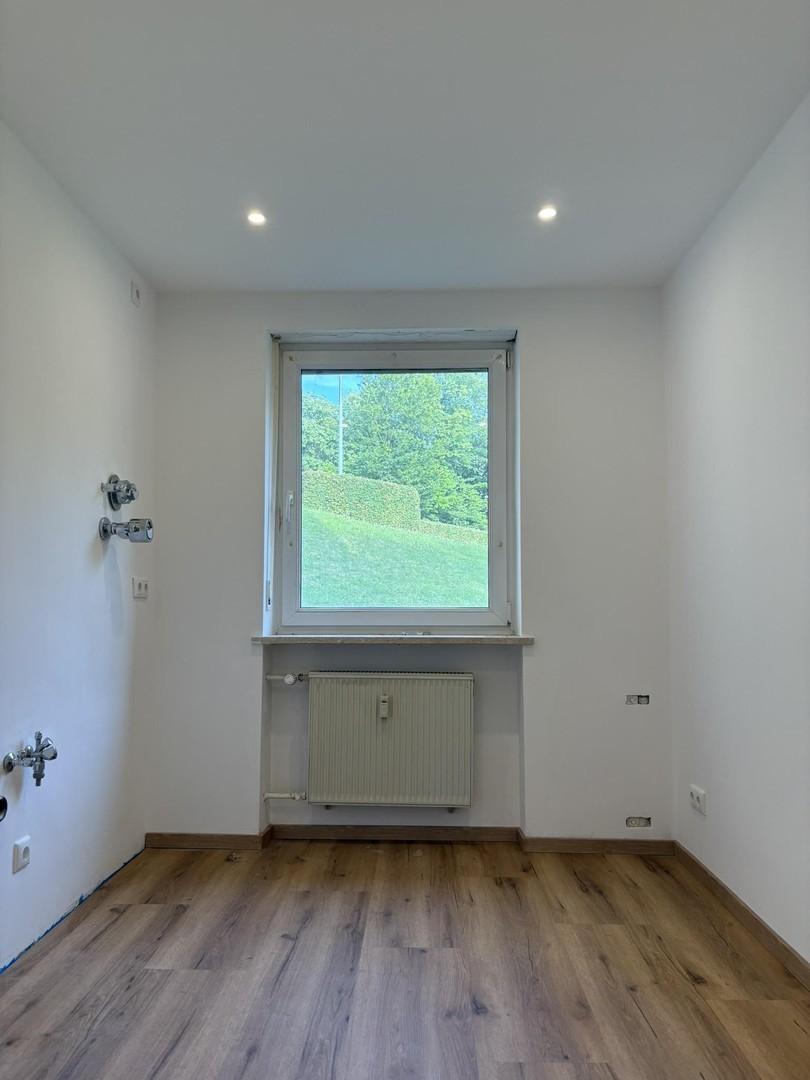Küche mit Tageslichtfenster