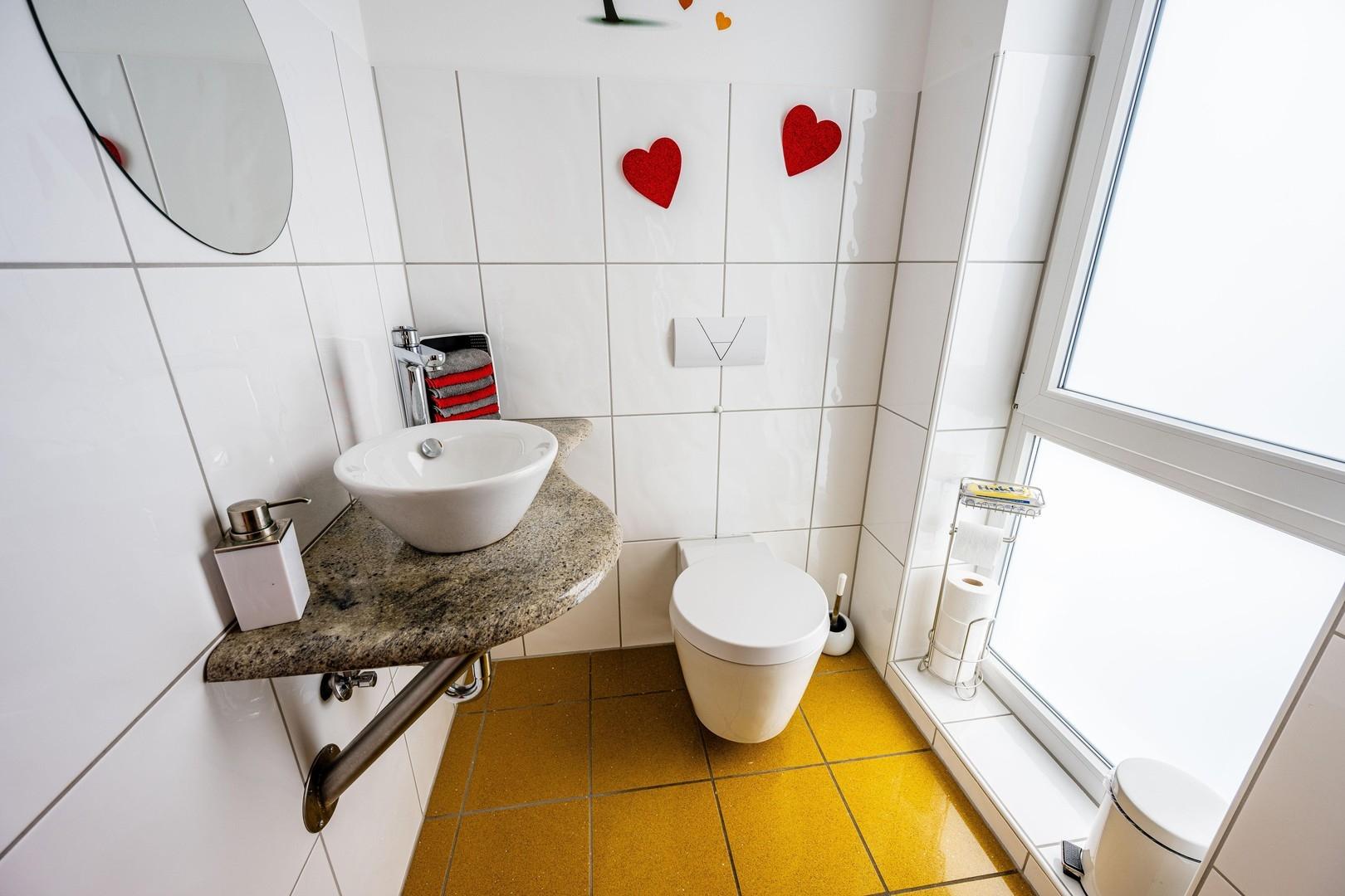 EG Gäste - WC