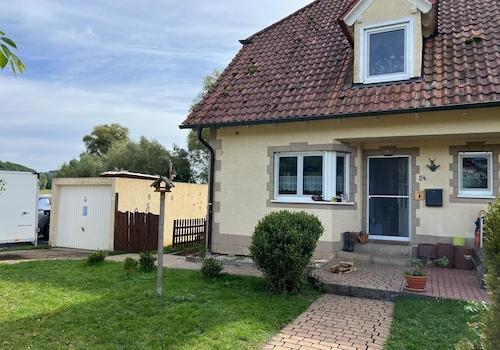 Nordansicht/ Abg. Garten (EG) 