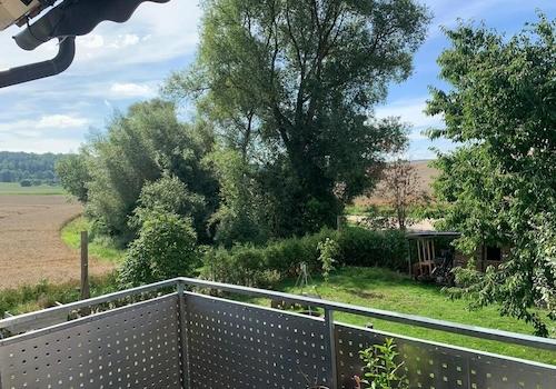 Südblick (Balkon WoZi)