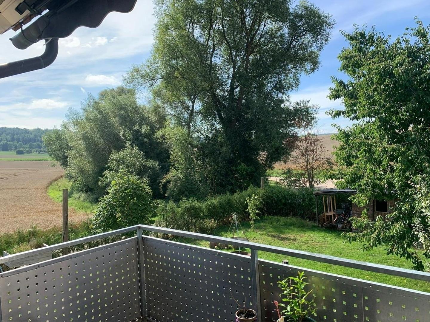Südblick (Balkon WoZi)