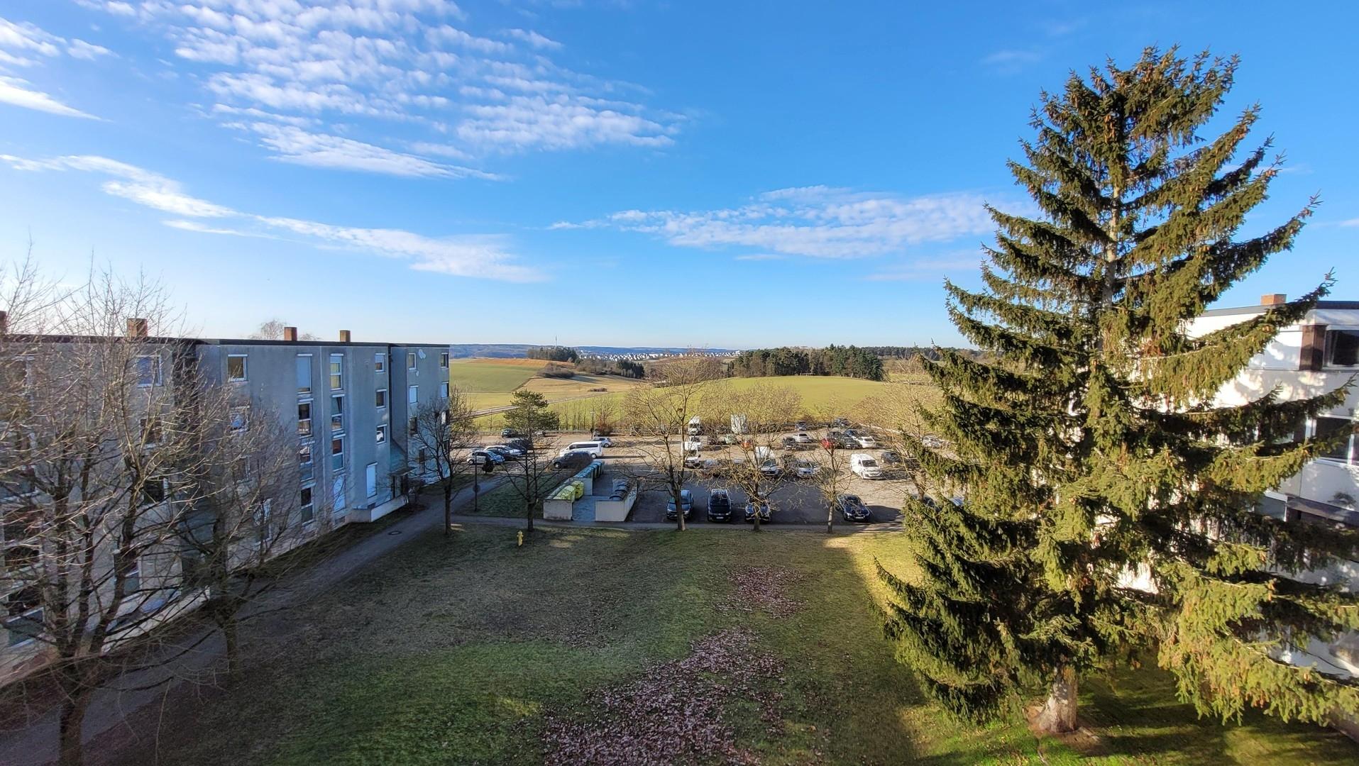 Aussicht von Wohnzimmer