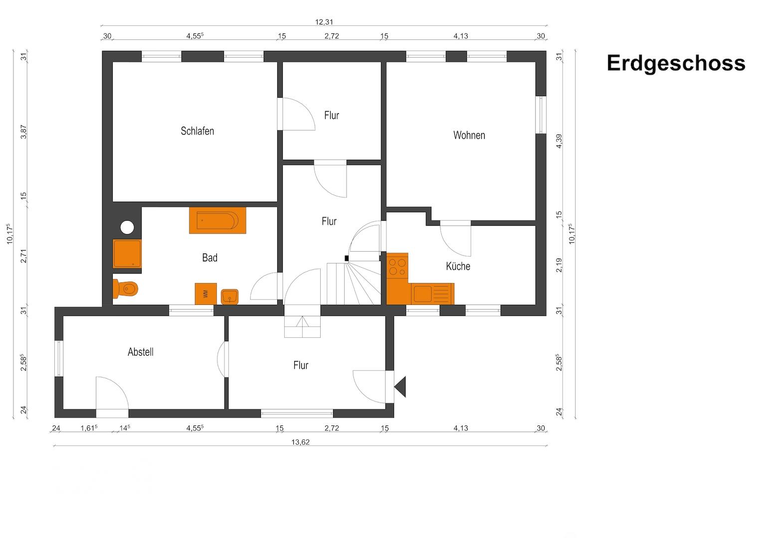 Erdgeschoss