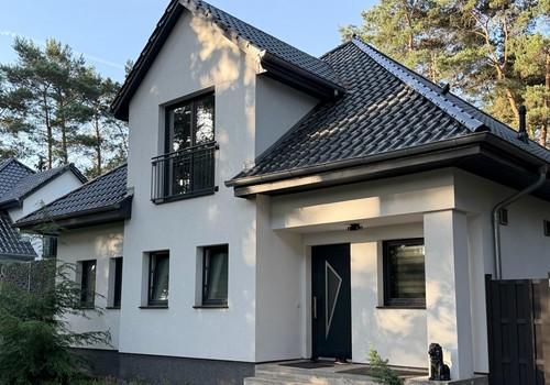 Haus rechts