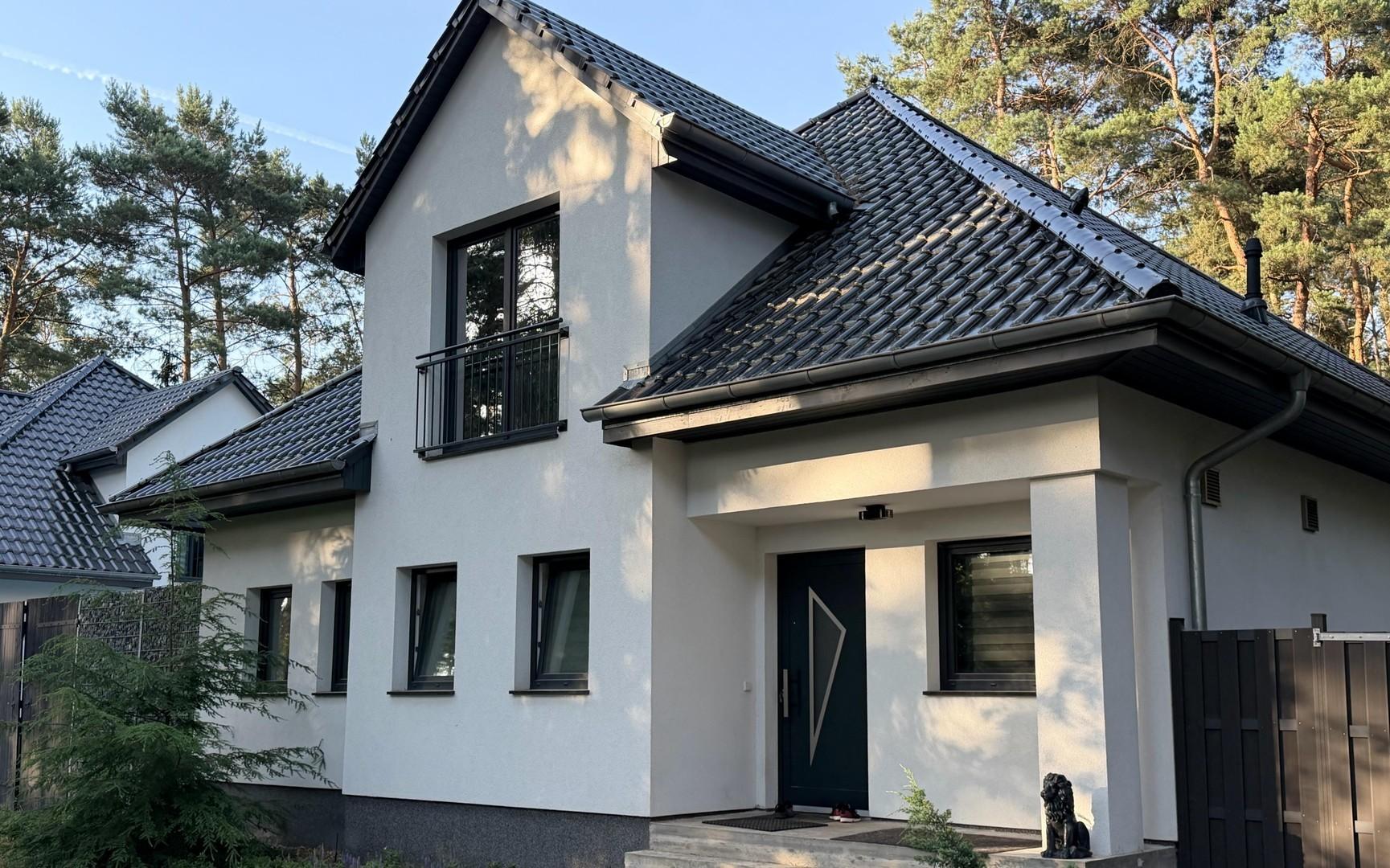Haus rechts