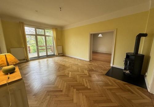 Esszimmer EG mit Kamin