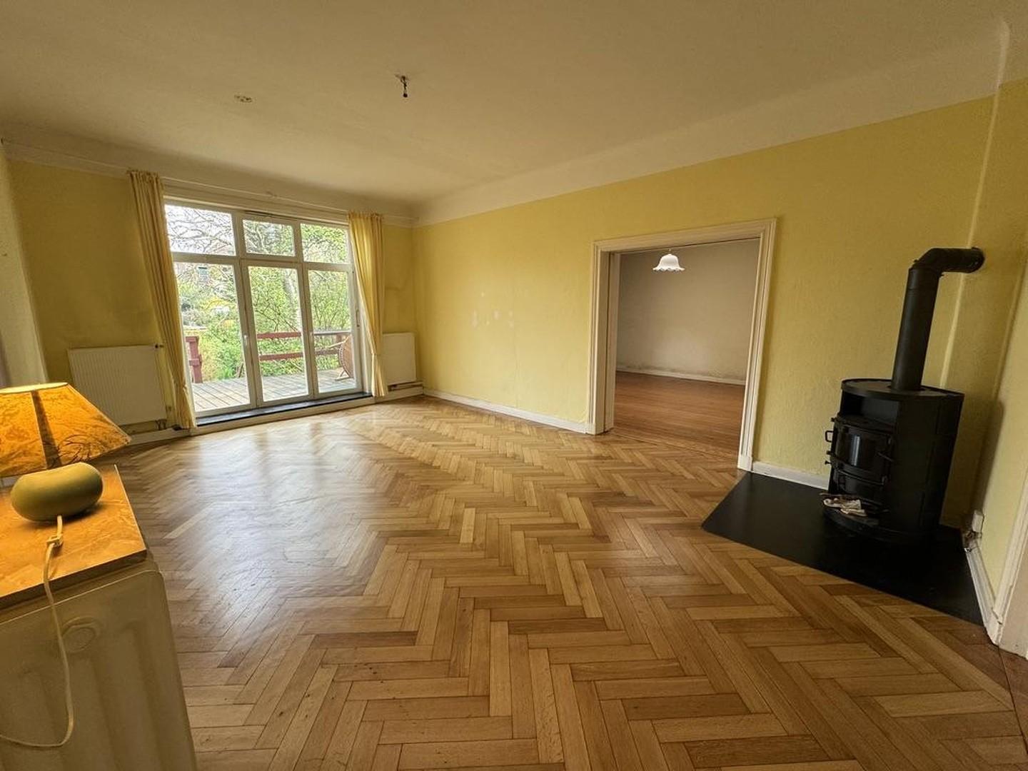 Esszimmer EG mit Kamin