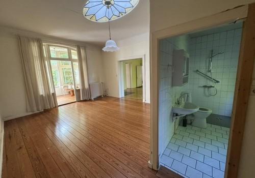 Schlafzimmer EG mit Bad