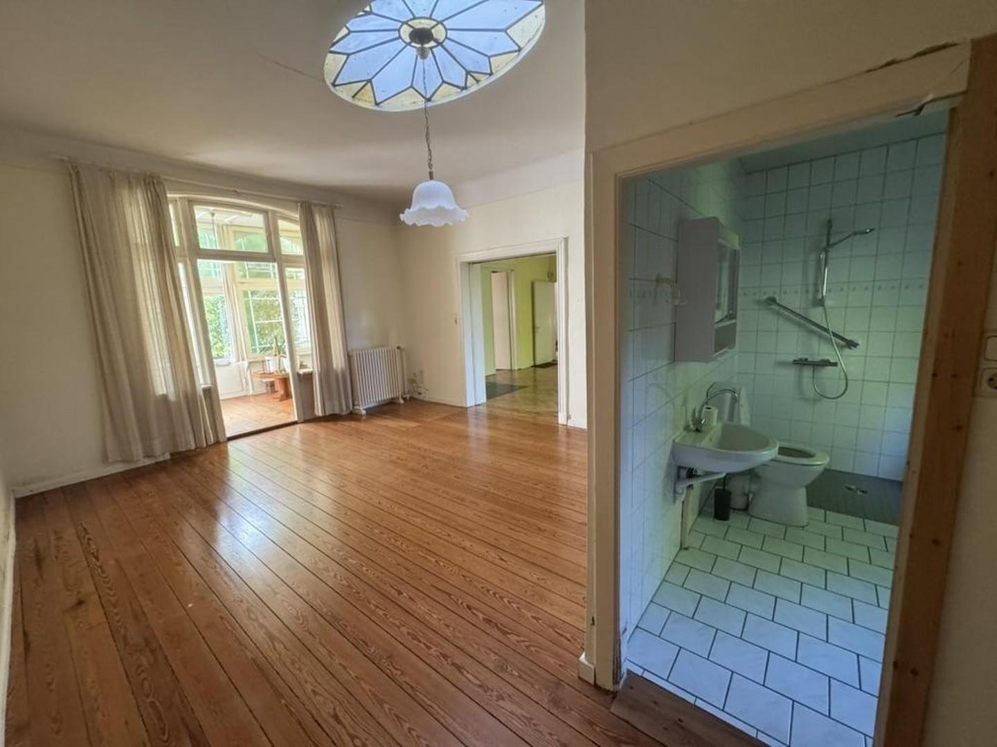 Schlafzimmer EG mit Bad