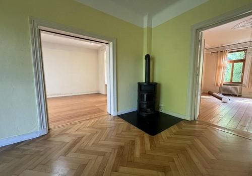 Esszimmer EG mit Kamin