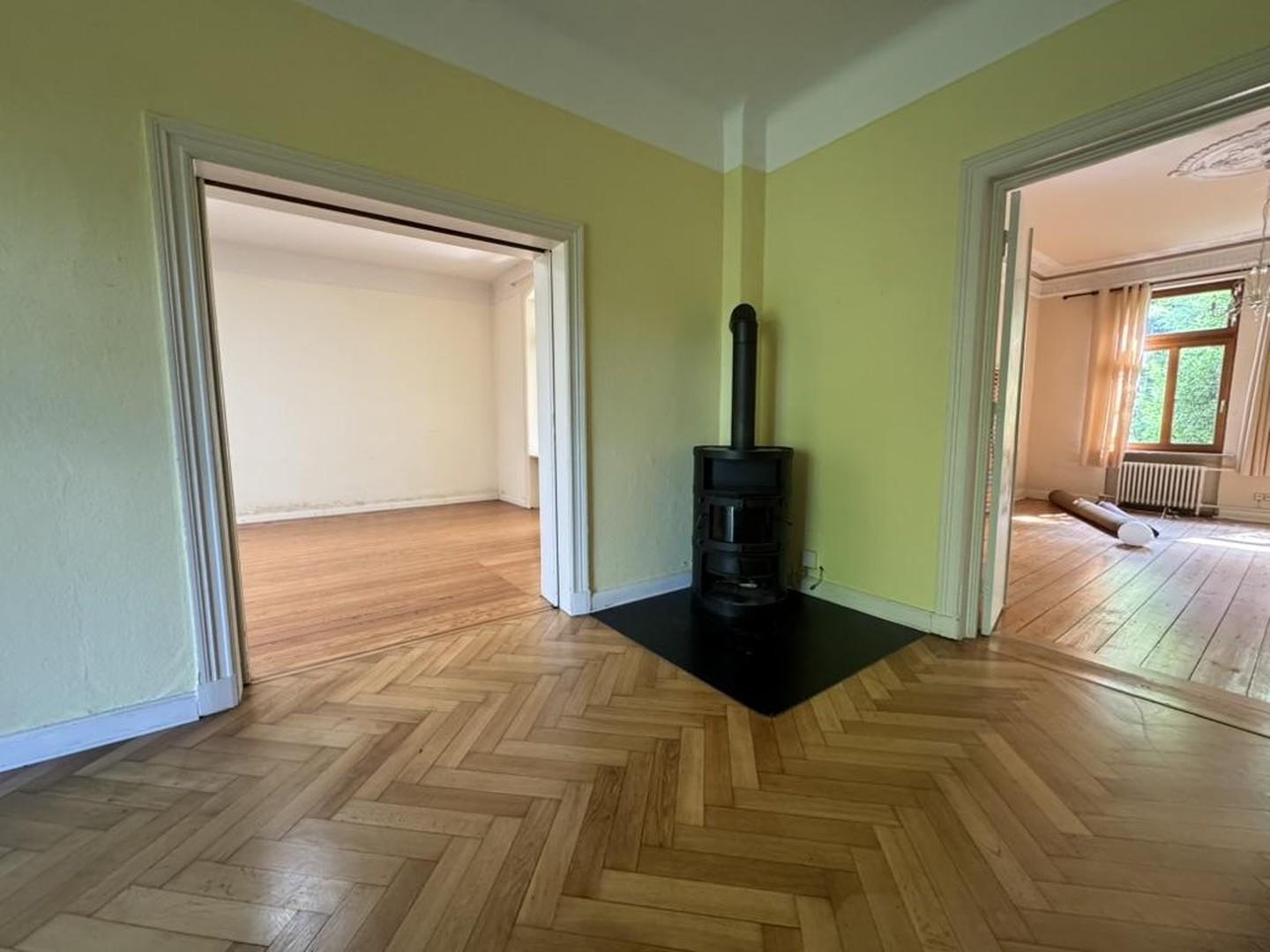 Esszimmer EG mit Kamin