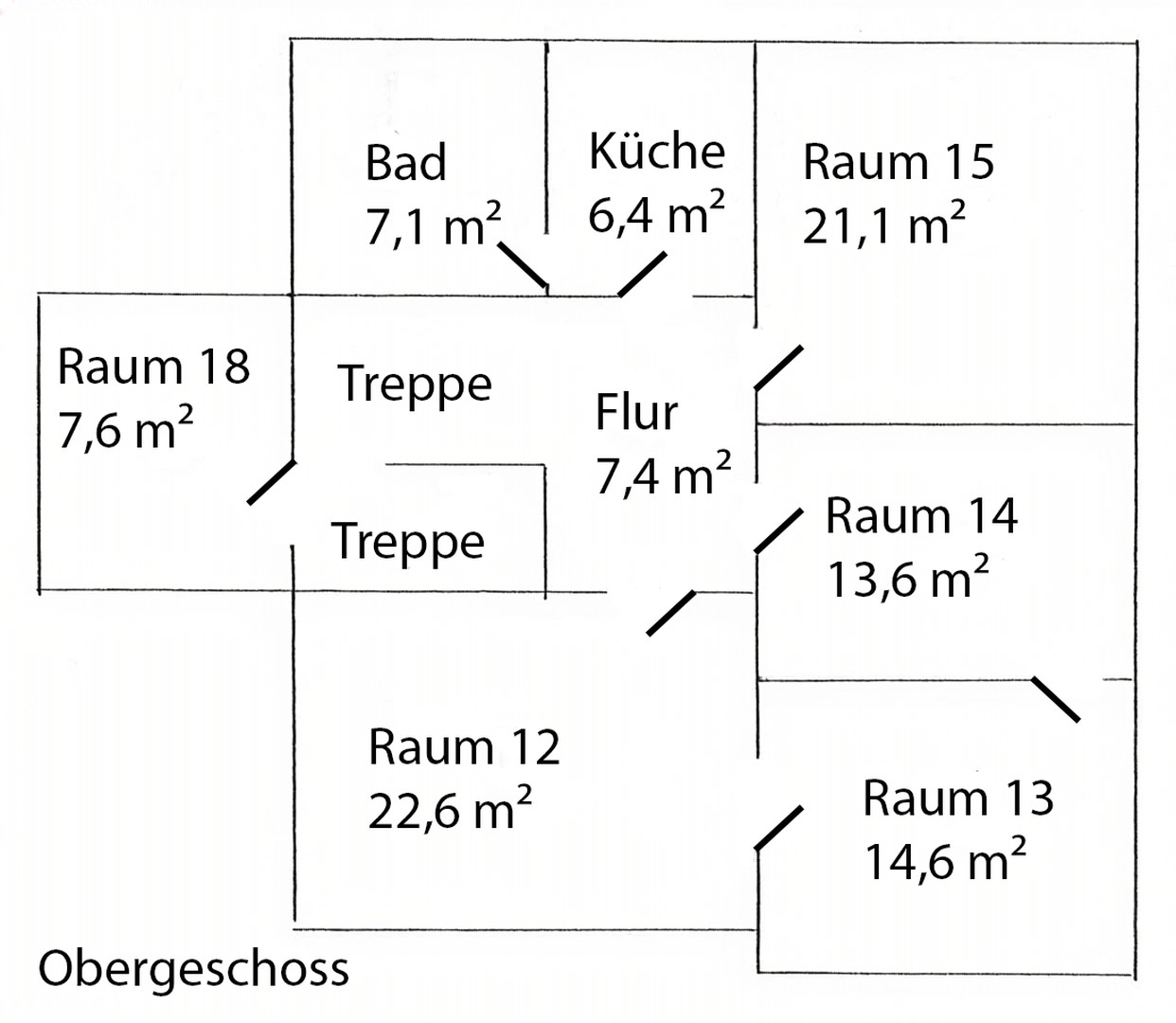 Grundriss OG