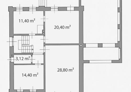 Grundriss Keller