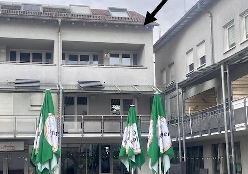 Rückansicht Wohnung 
