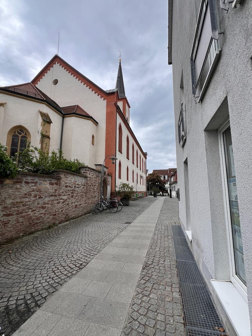 Seitenansicht