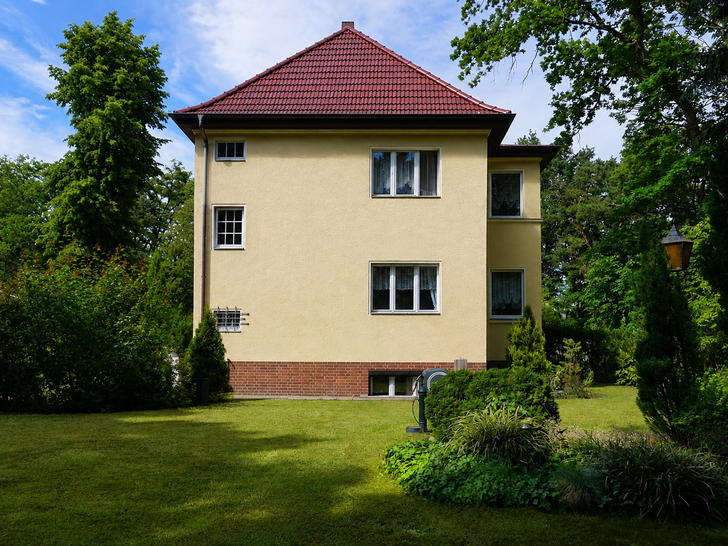 Rückseite von Haus Original