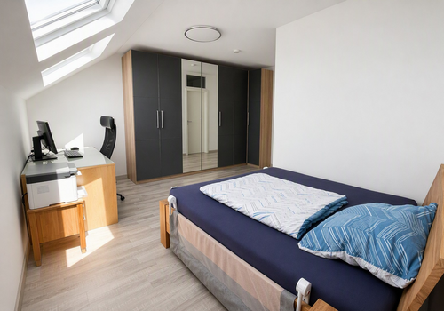 Ansicht Schlafzimmer 1