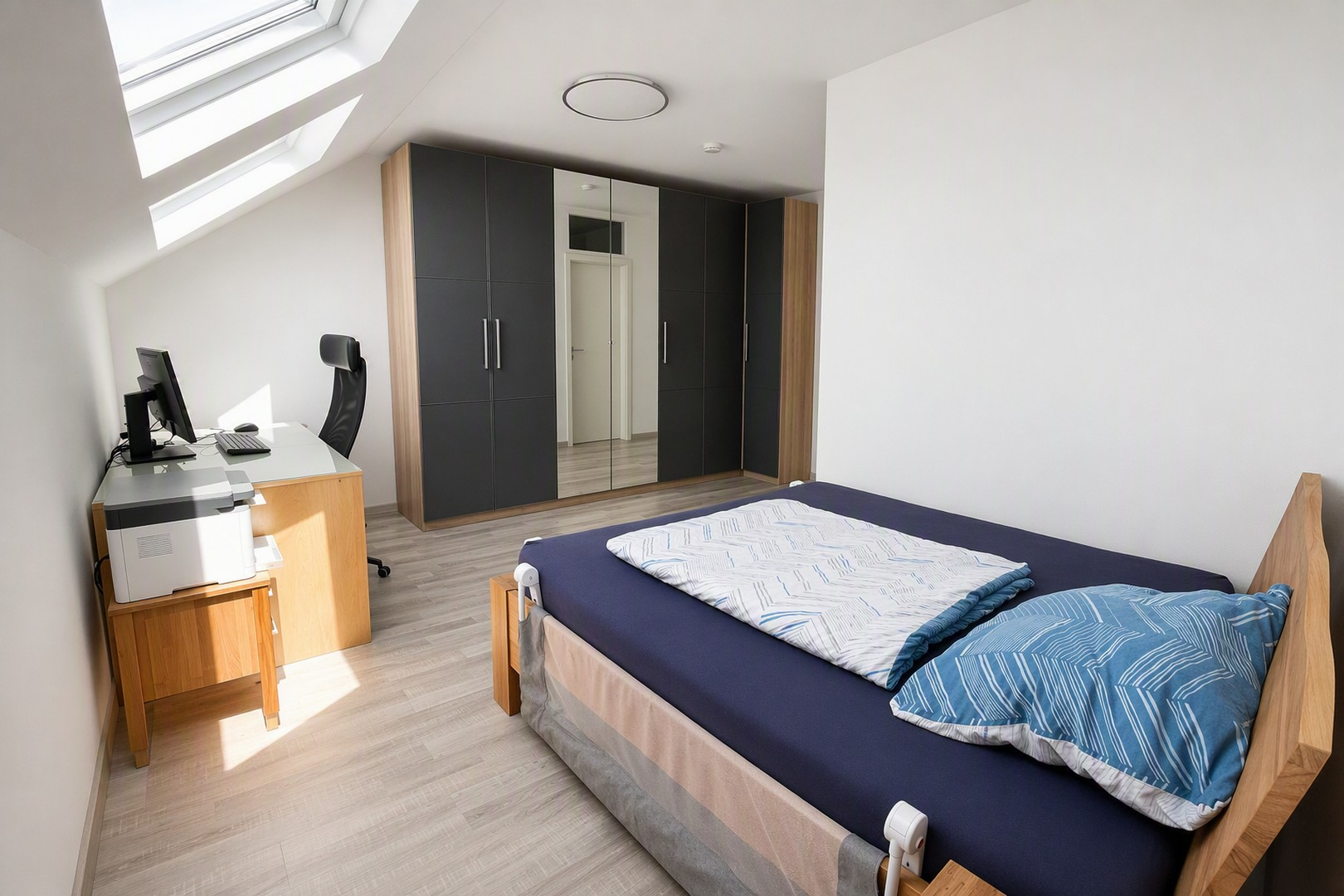 Ansicht Schlafzimmer 1