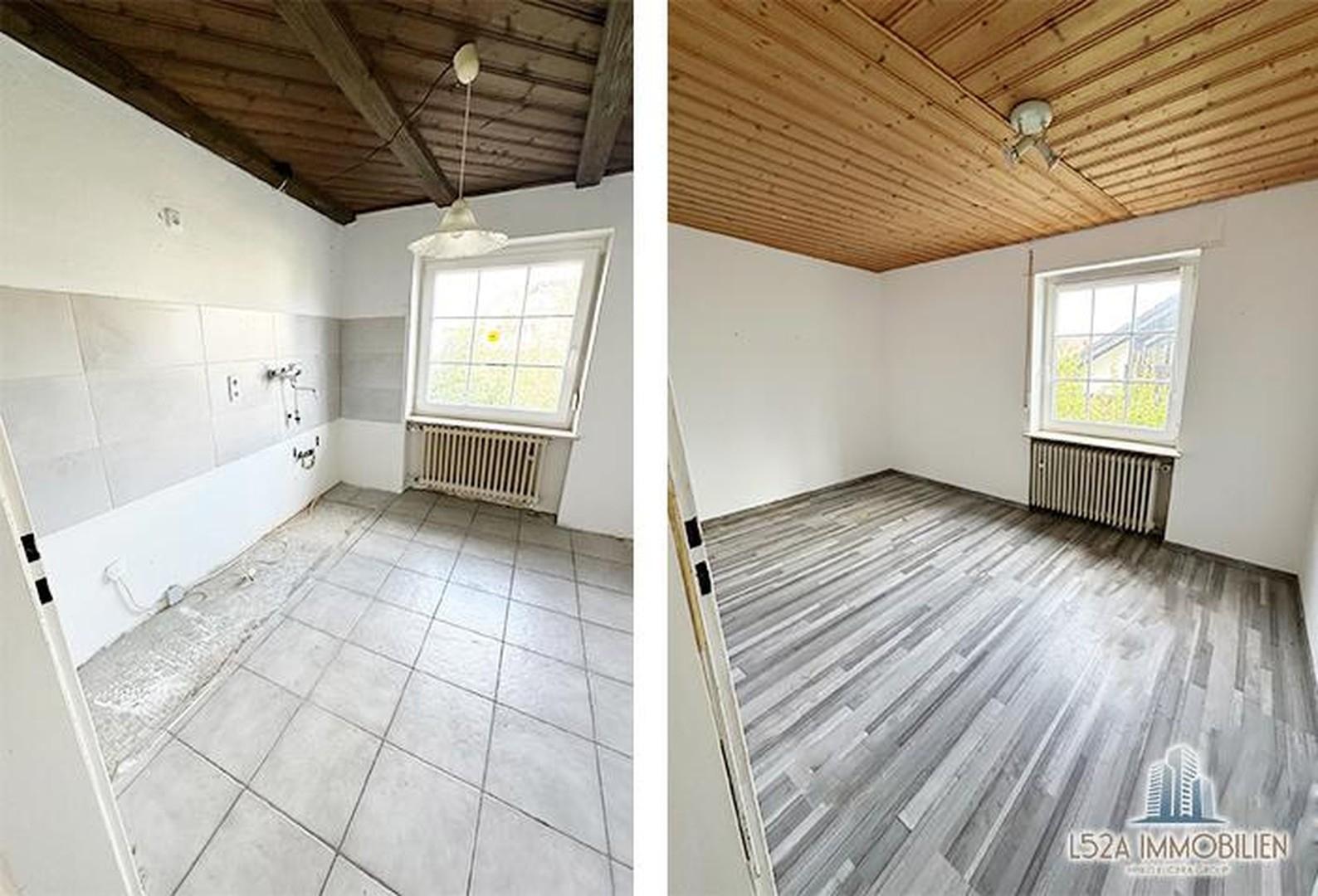 Küche / Arbeitszimmer OG