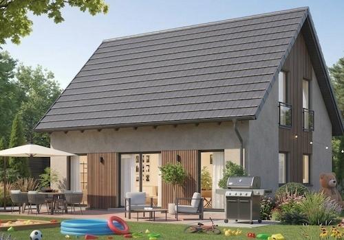Modernes Traumhaus