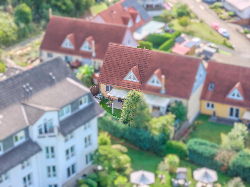 Aufnahme aus der Vogelperspektive