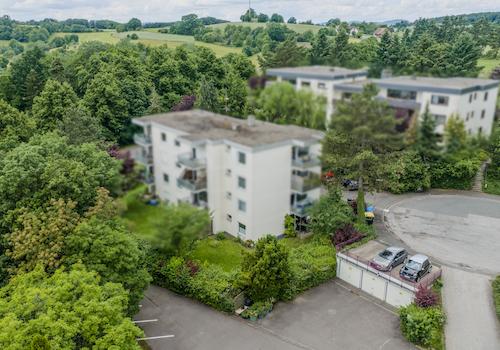 Aufnahme aus der Vogelperspektive