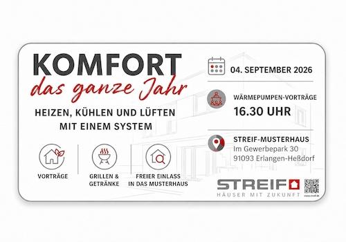 Infotag am 04.09.2026