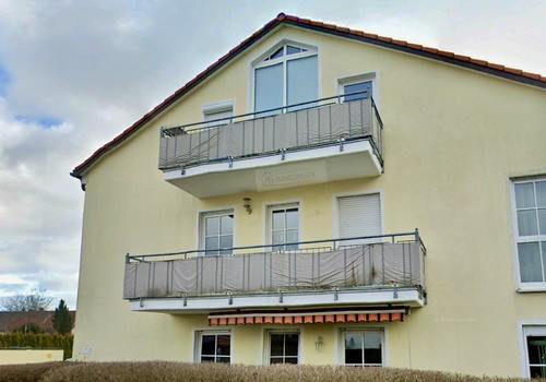 Dachgeschoßwohnung mit Balkon