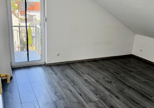 Schlafzimmer.