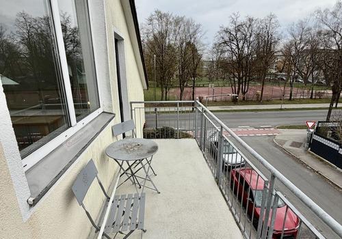 Balkon.