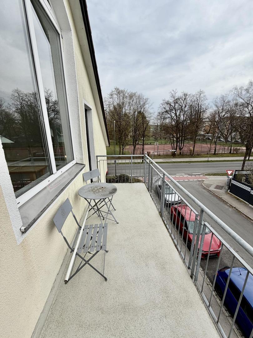Balkon.