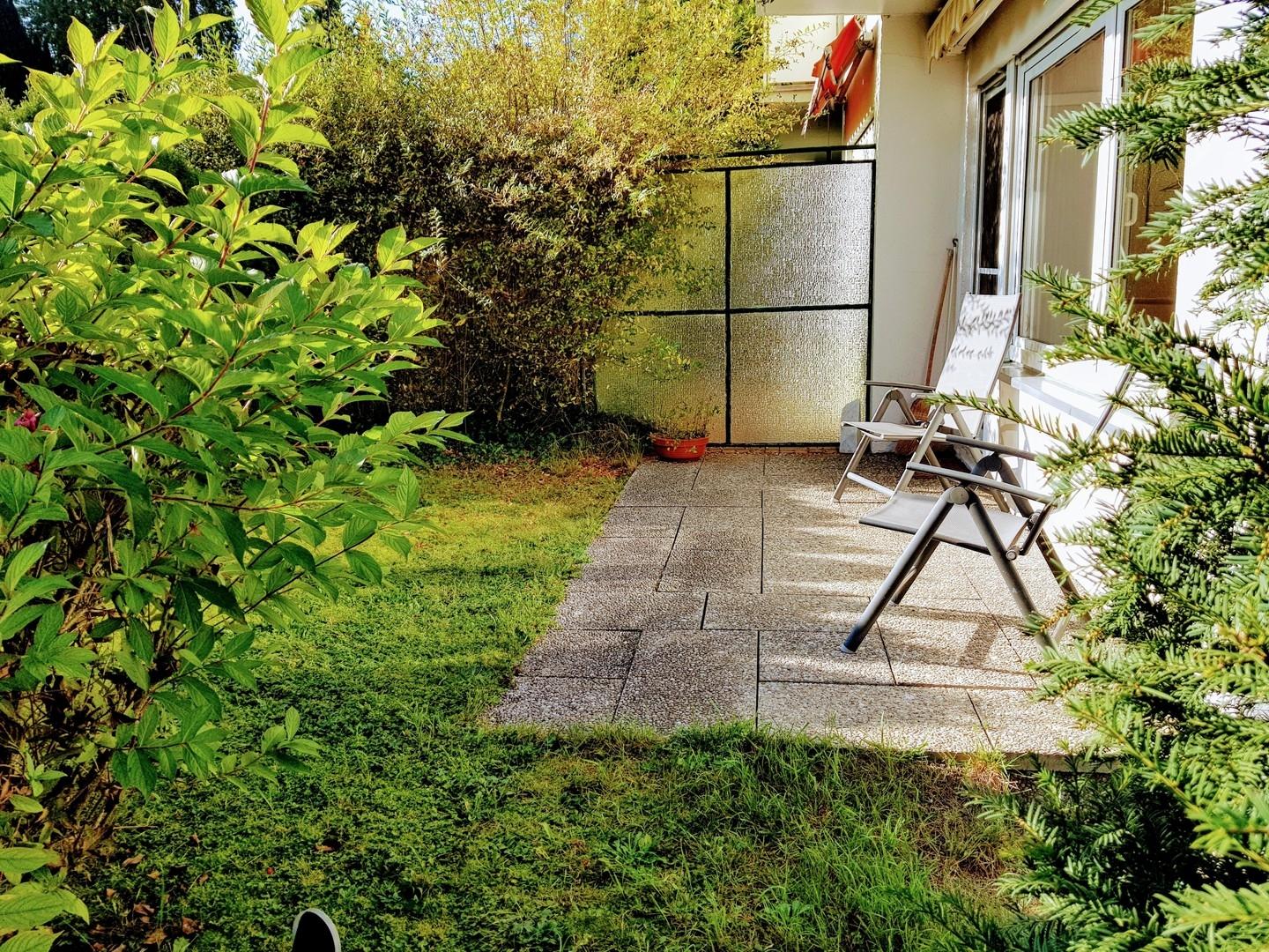 Kleines Paradies im Sommer