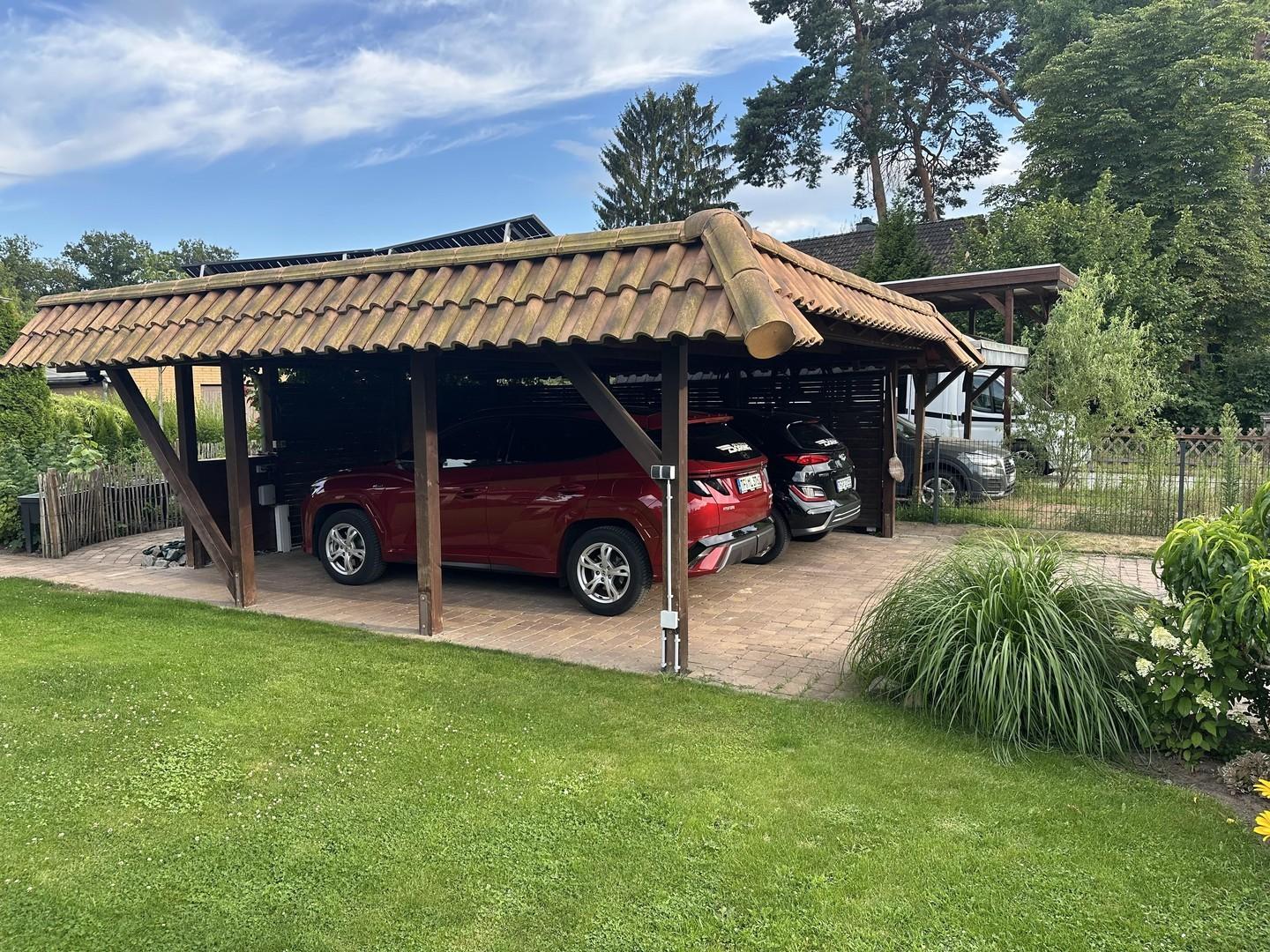 Doppelcarport