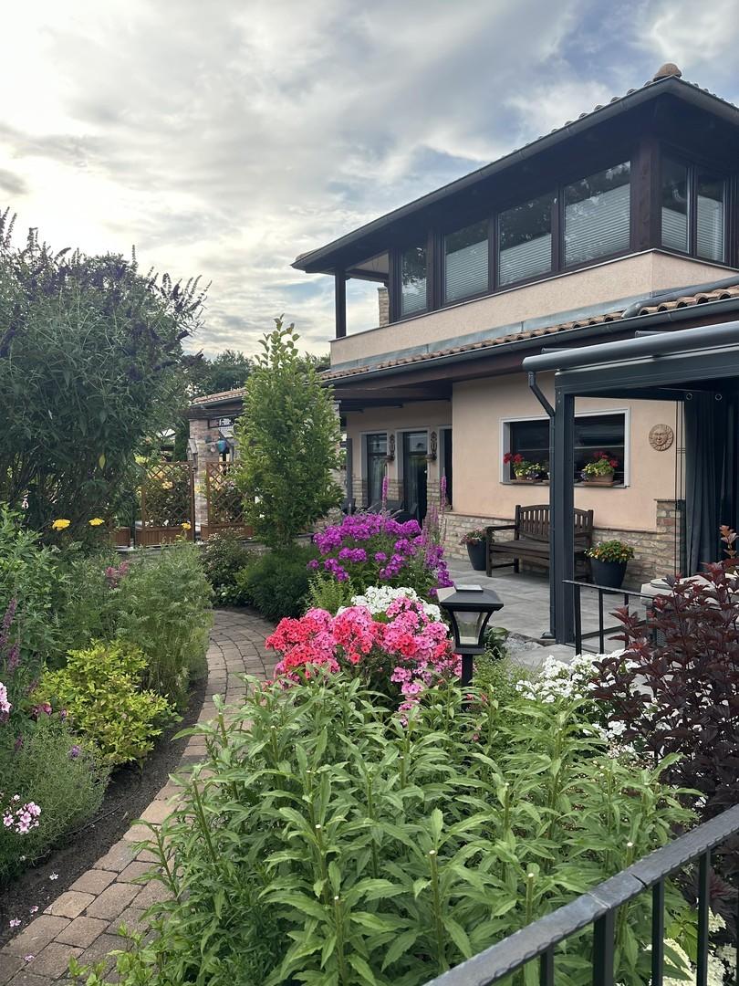 Haus mit Terrassen