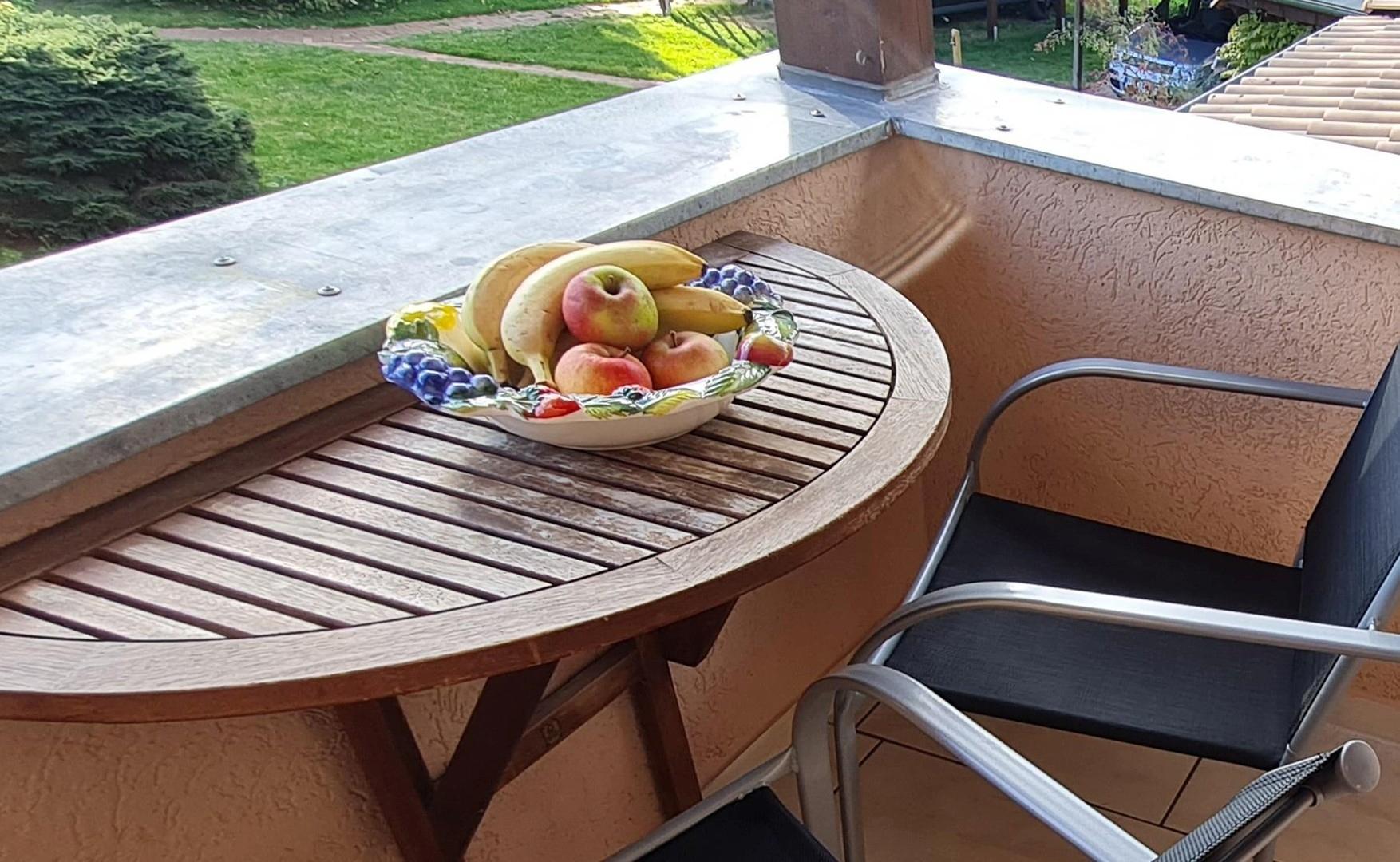 Balkon OG