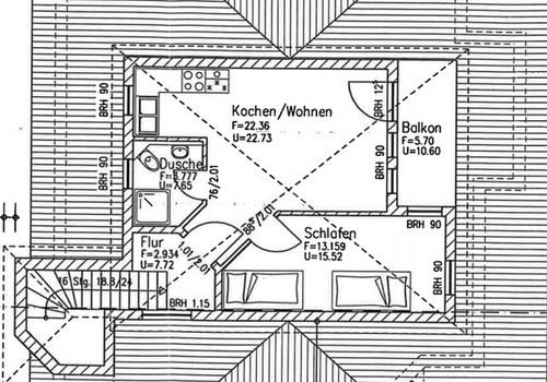 Grundriss OG